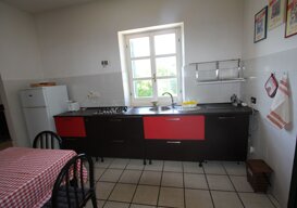 Frigo, fuochi, lavapiatti
