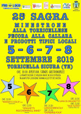 TORRICELLA - Settembre Pecora alla callara