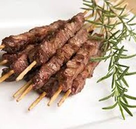 Arrosticini famosi nel mondo