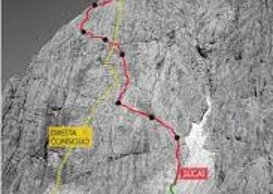 Percorsi per scalatori Gran Sasso