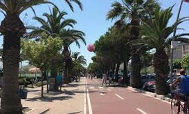 Tortoreto 35 K Pista ciclabile