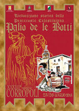 CORROPOLI - luglio Palio delle Botti