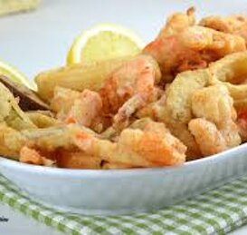 Frittura Gamberi e Calamari