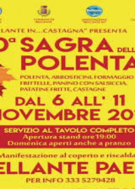 BELLANTE - Novembre Polenta