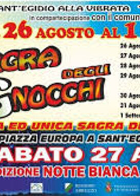 S. Egidio alla V. - Agosto Gnocchi