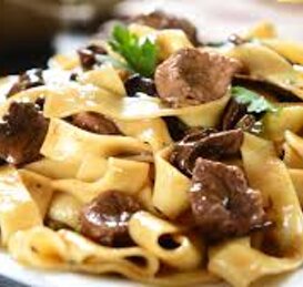 Funghi porcini Tagliatelle, gnocchi, ravioli