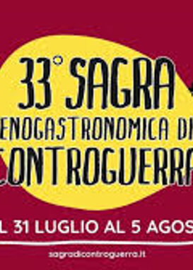 CONTROGUERRA - luglio Gastronomia e vino