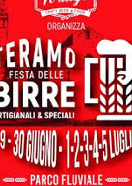 TERAMO - luglio Festa delle BIRRE