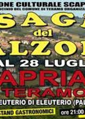 SCAPRIANO TE - luglio Sagra Calzone