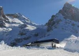 Prati di Tivo Cabinovia - inverno