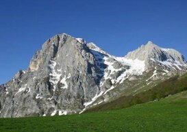 Il gigante che dorme Gran Sasso teramano