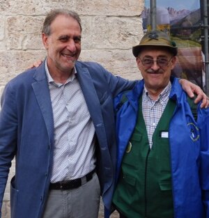 Un commilitone ritrovato dopo quasi 40 anni