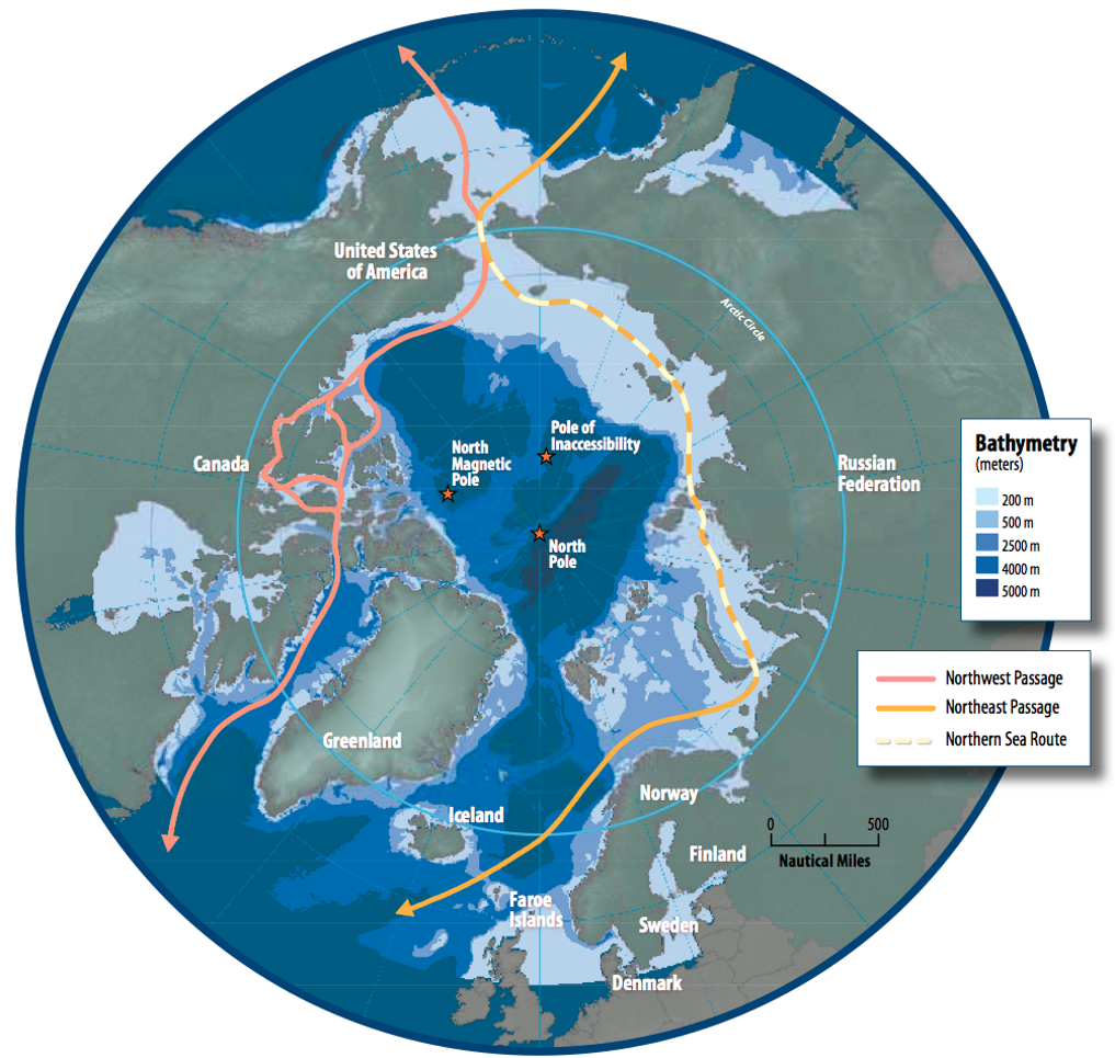 map_of_the_arctic_region_showing_the_northeast_passage,_the_northern_sea_route_and_northwest_passage,_and_bathymetry map_of_the_arctic_region_showing_the_northeast_passage,_the_northern_sea_route_and_northwest_passage,_and_bathymetry