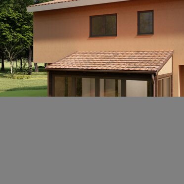 Pergola in legno - Ravenna