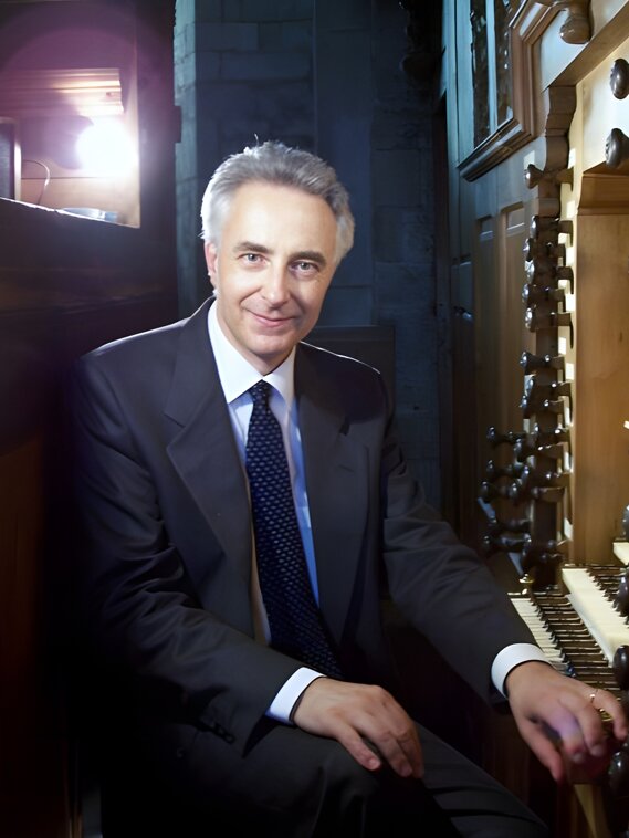 Carcassone - Organo Basilique Saint Nazaire