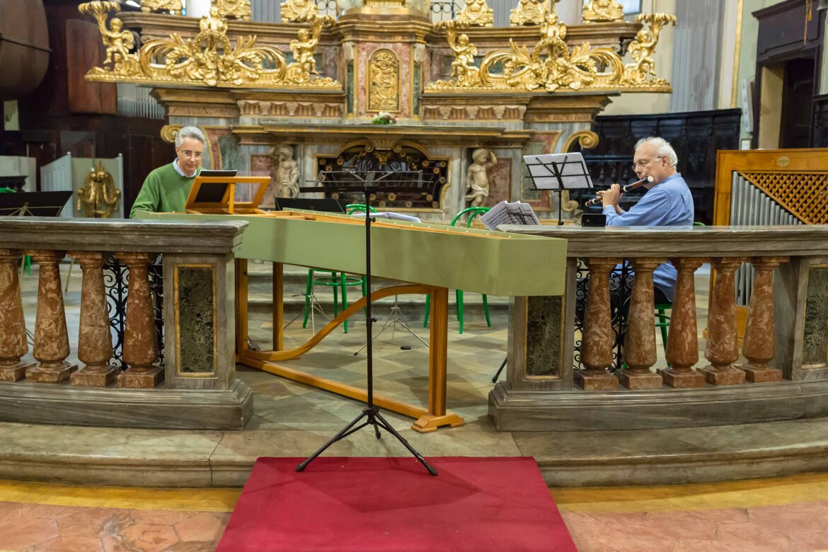 In prova con Sergio Balestracci