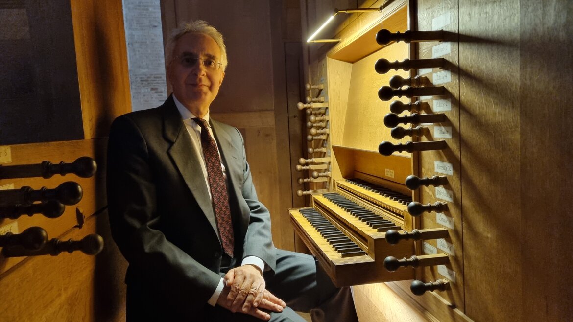 Organo Ahrend - Basilica di San Simpliciano - Milano