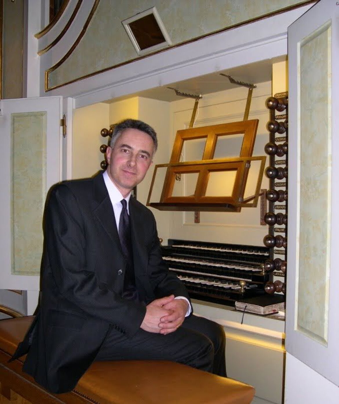 Silbermann-Orgel - Hofkirche - Dresden