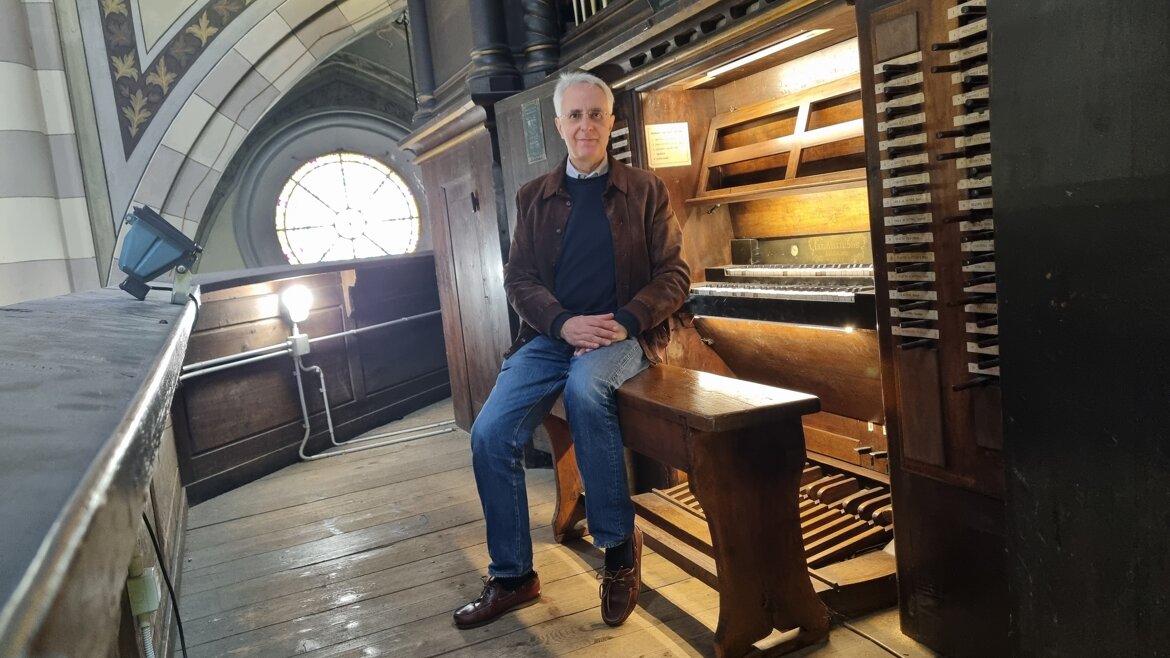 Organo Carlo Vegezzi-Bossi - Santuario del Sacro Cuore di Ges� - Torino