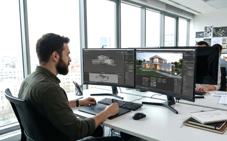 progettazione rendering 3 D progettazione rendering 3 D