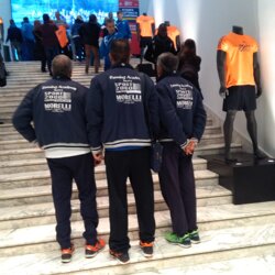 running academy lucera Roma-Ostia 2017