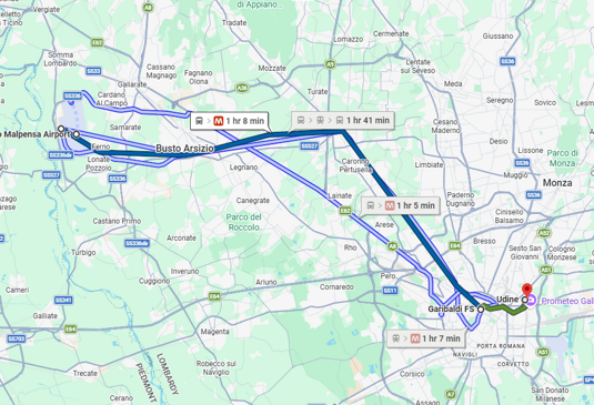 aeroporto malpensa - hotel