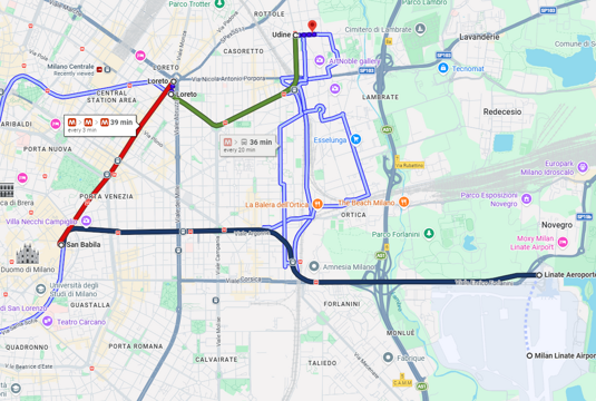 aeroporto linate - hotel