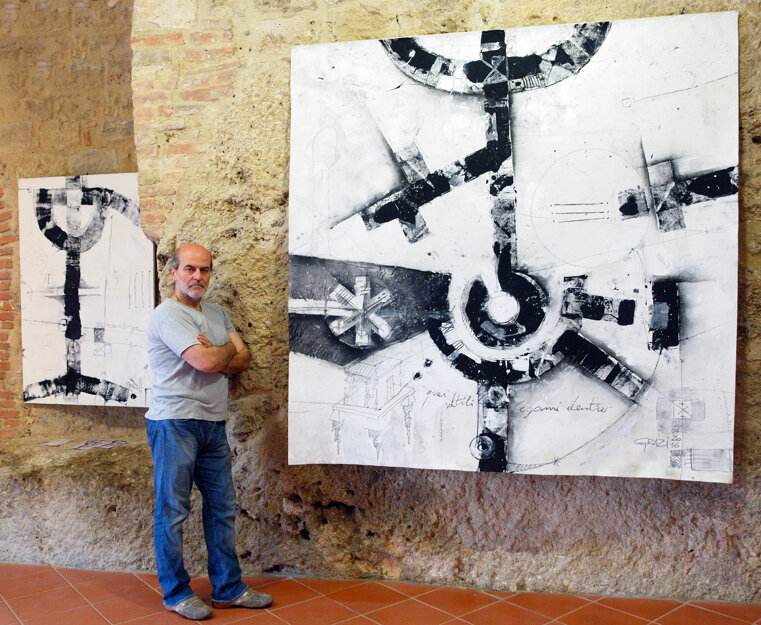 arazzo dipinto su tessuto pesante arazzo dipinto su tessuto pesante