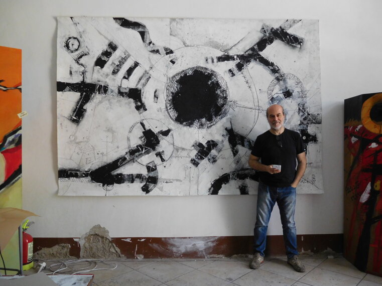 arazzo dipinto su tessuto pesante arazzo dipinto su tessuto pesante