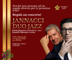 ticket gift per concerterie