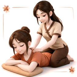 Buono regalo per Massaggio Thai Relax di 30 minuti