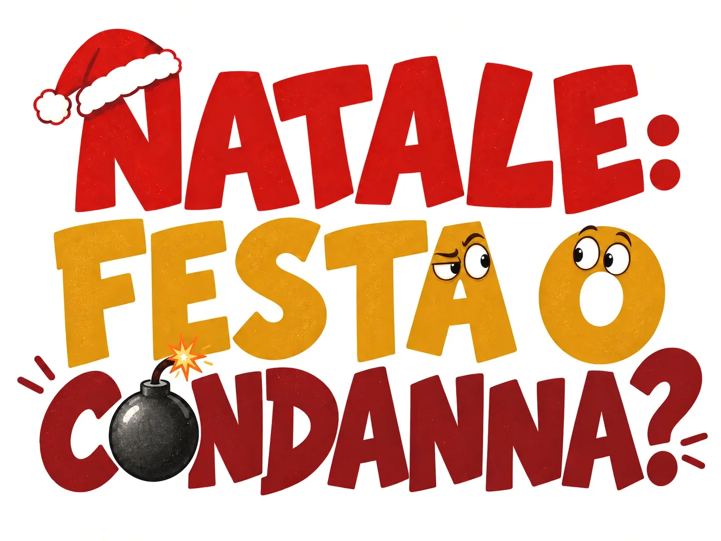 Natale: festa o condanna tra parenti e fantasmi?