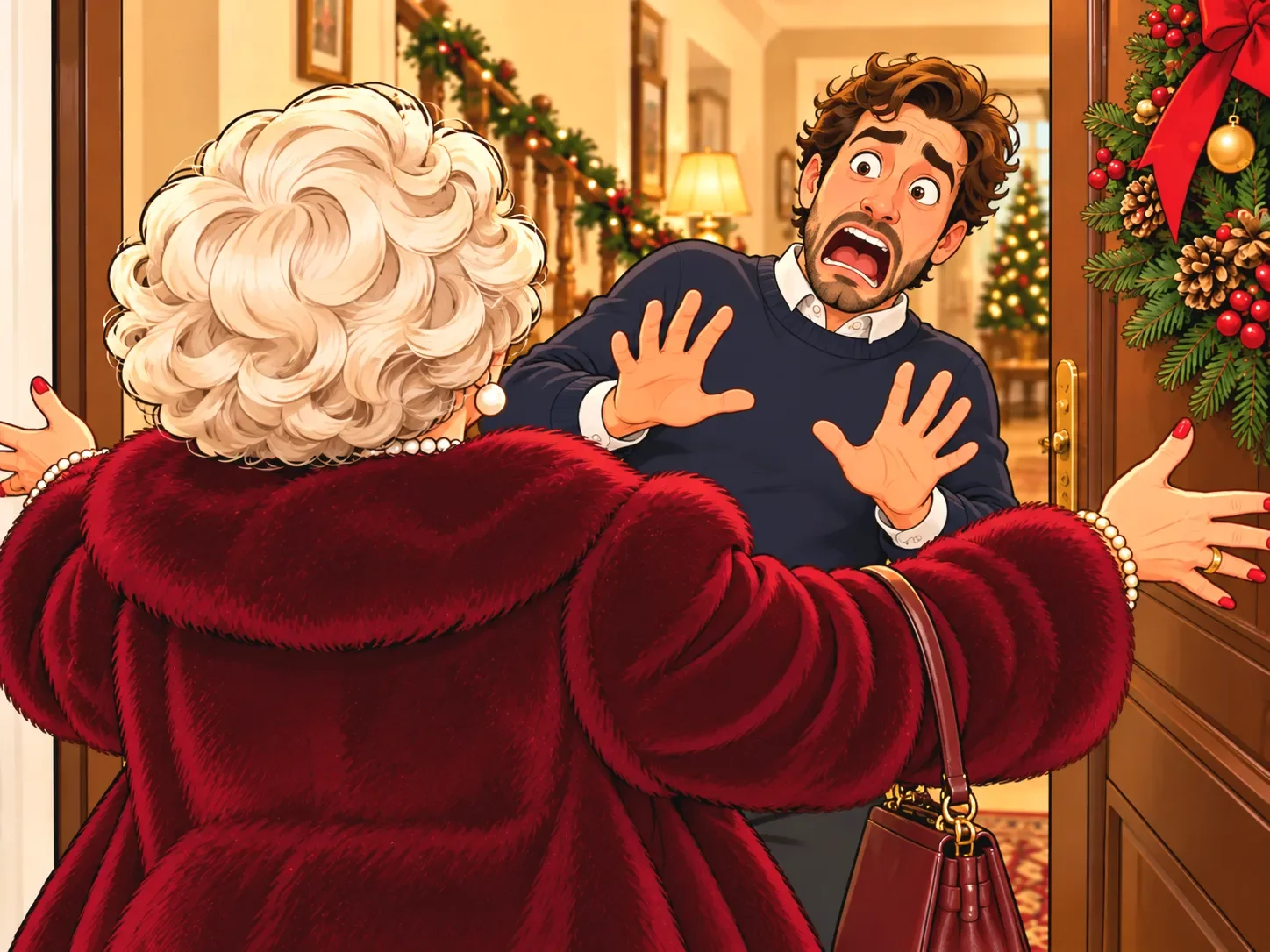 zia-anastasia-nipote-spaventato-natale-cartoon.webp