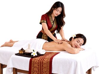 massaggio Thai Relax con olio