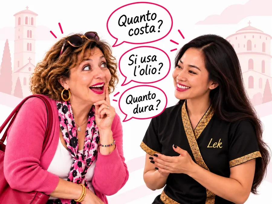 Massaggio Thai a Ravenna: prezzi e domande frequenti