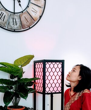 Interno dello studio a ravenna in via massimo d'azeglio 15