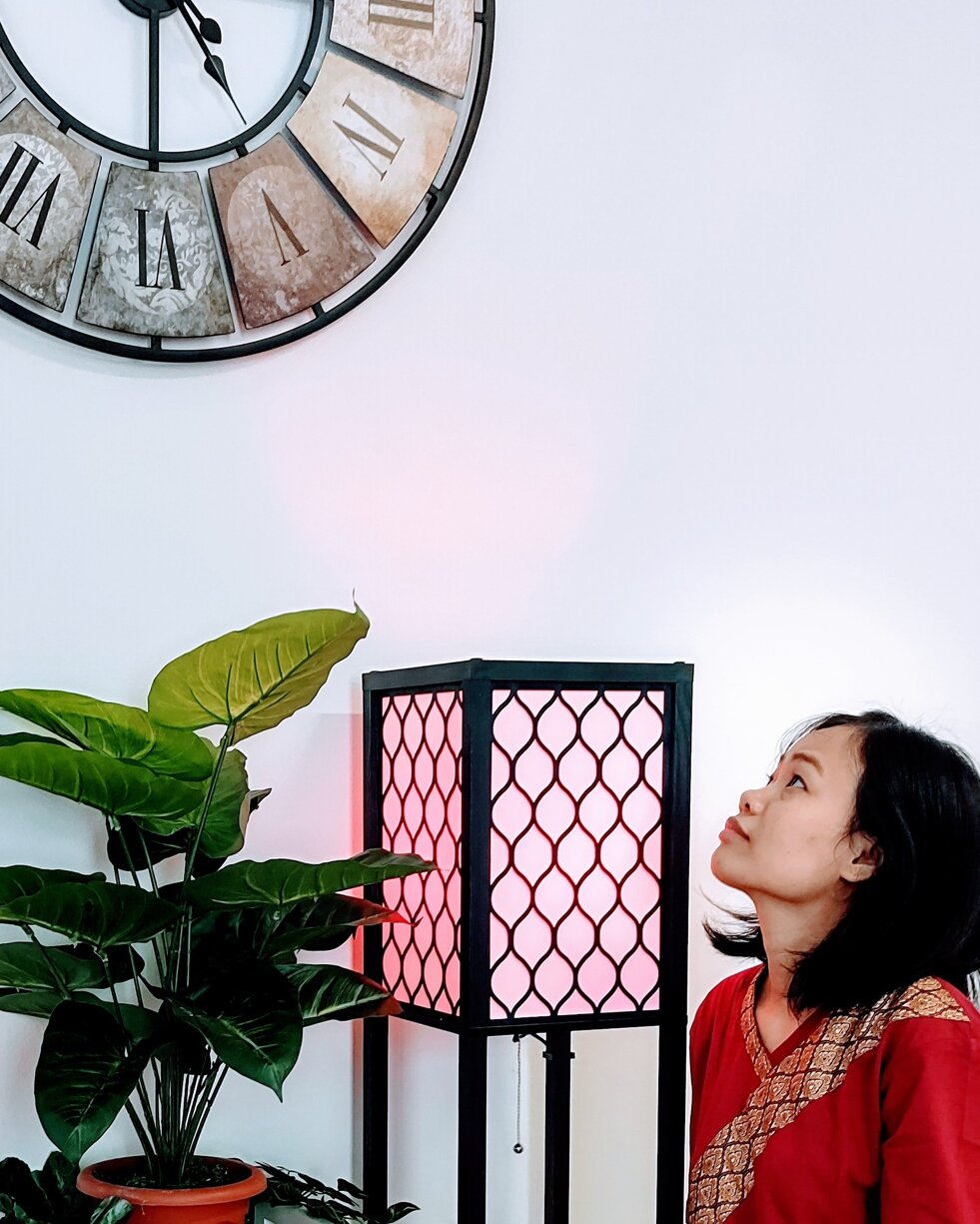 interno dello studio massaggi thailandesi