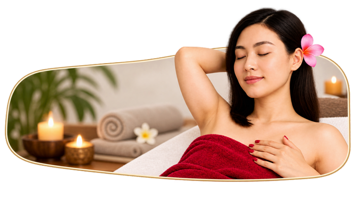 massaggio Thai Relax con olio a Ravenna