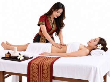 massaggio Thai Relax addome