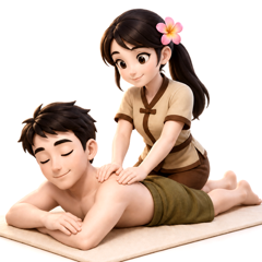 Buono regalo per Massaggio Thai Relax di 60 minuti