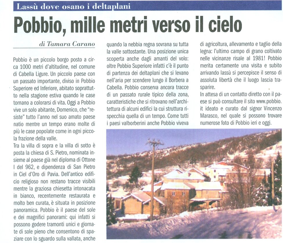 pobbio sul giornale mille metri sopra il cielo tamara giornale 4 pagine.jpeg