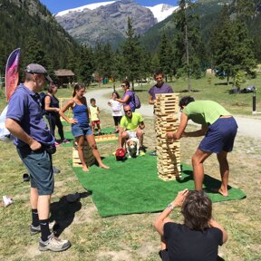 giochi dei nonni ad Ayas, Valle D'Aosta alla riscoperta dei giochi dei nonni nelle località di Champoluc Pian Villy e Antagnod Valle D'Aosta