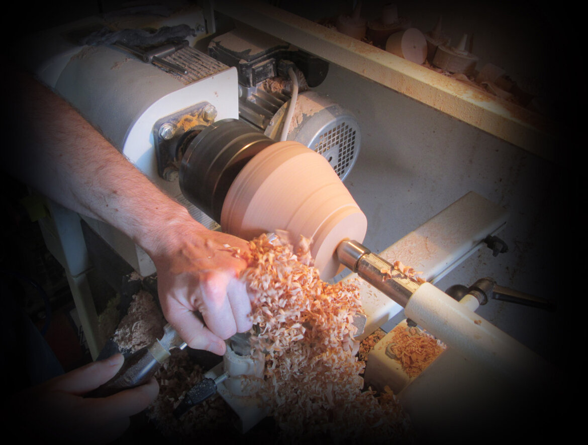 External shaping of a bell