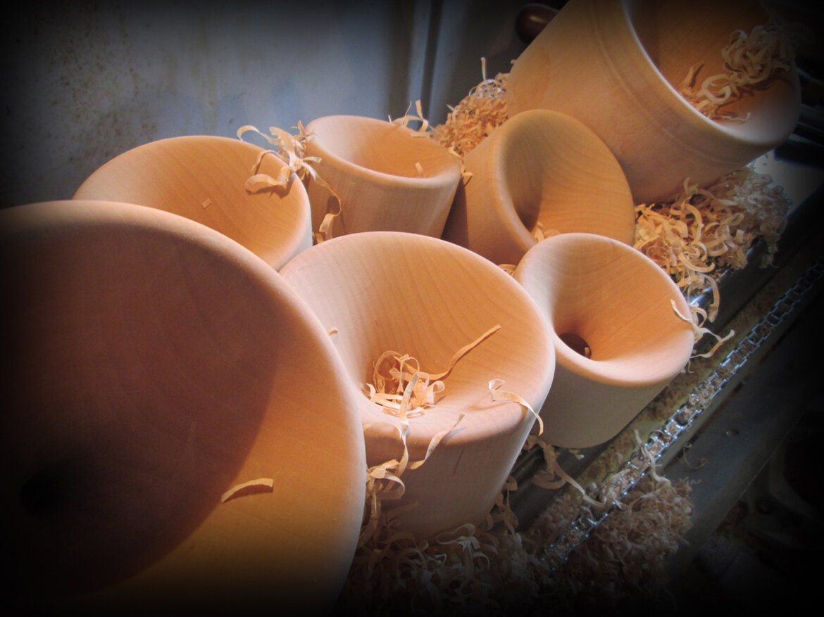 Different bells just hollowed