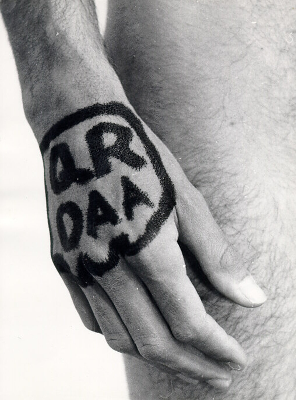 performance and film, Galleria Pilota, Milan, 1973