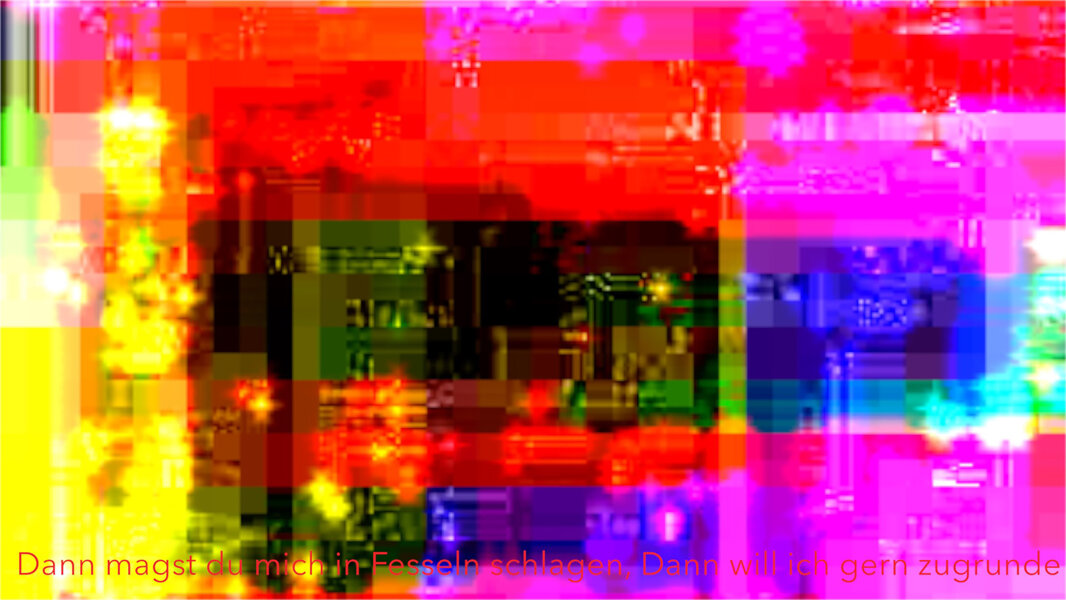 Luigi Viola, Faust erster Teil 13 Fragmente, video 24’ and Giclée prints on paper, 2018