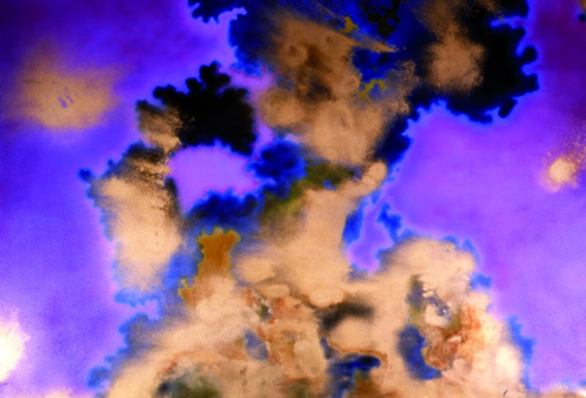 acrilico su tela, 170 x 230 cm