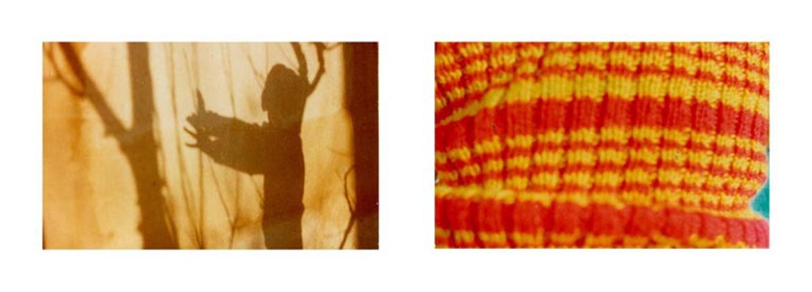 photographic sequence and writing