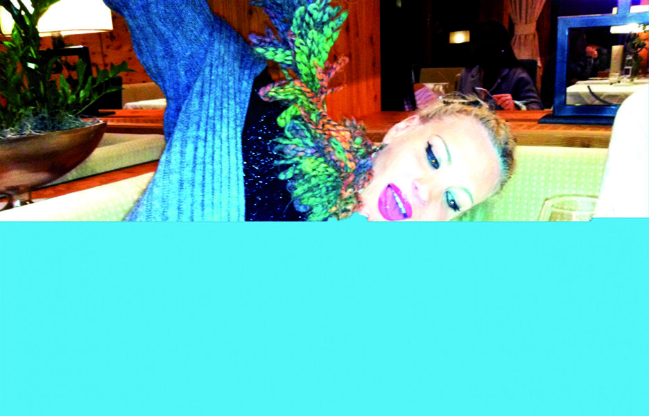 Luigi Viola, Marina’s corrupted pic, laserprint on plexiglass / aluminium, 120x90 cm, 2017