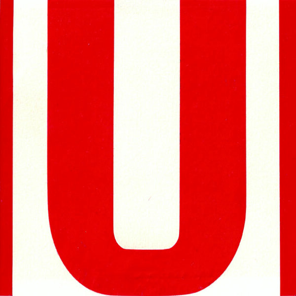 adhesive letters on paper